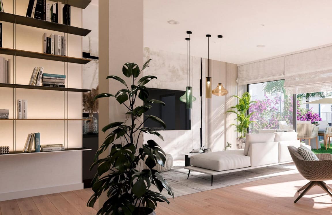 3 soverom Leilighet til salgs i Marbella med svømmebasseng garasje - € 255 500 (Ref: 10066269)
