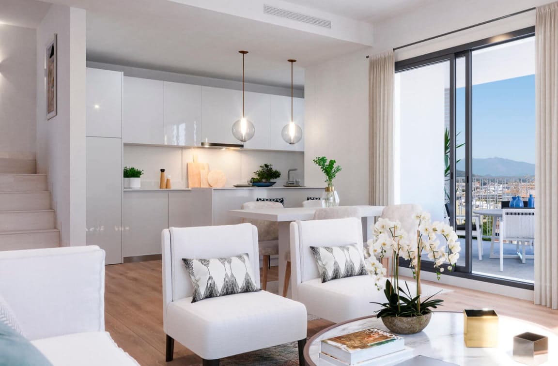 3 soverom Leilighet til salgs i Marbella med svømmebasseng garasje - € 255 500 (Ref: 10066269)
