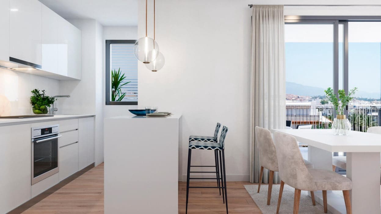 3 soverom Leilighet til salgs i Marbella med svømmebasseng garasje - € 255 500 (Ref: 10066269)
