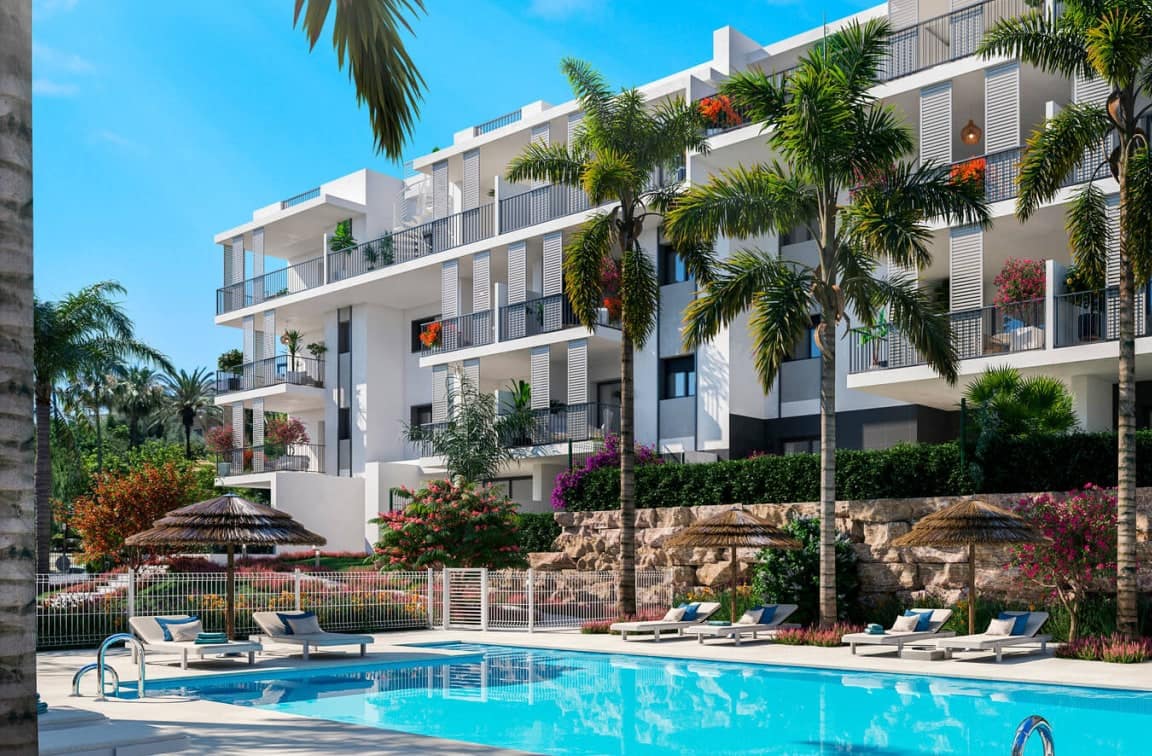 3 soverom Leilighet til salgs i Marbella med svømmebasseng garasje - € 255 500 (Ref: 10066269)