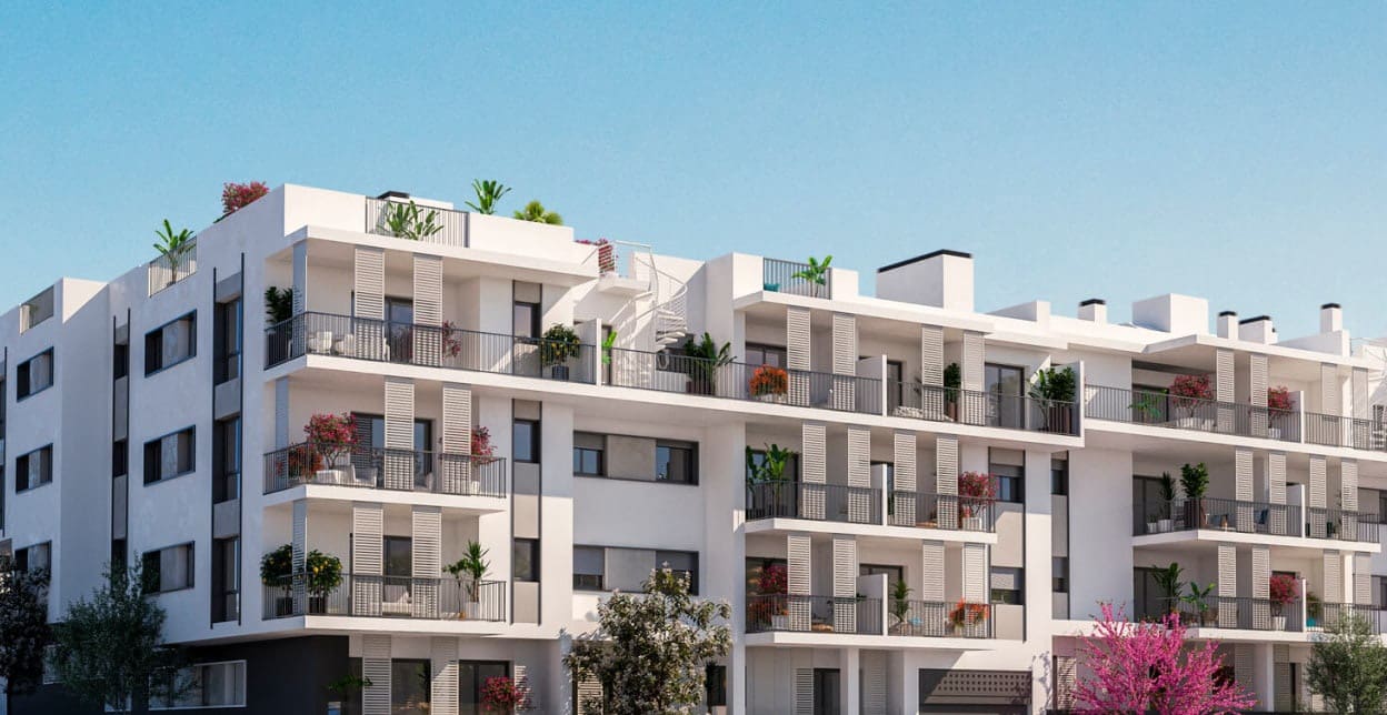 3 soverom Leilighet til salgs i Marbella med svømmebasseng garasje - € 255 500 (Ref: 10066269)