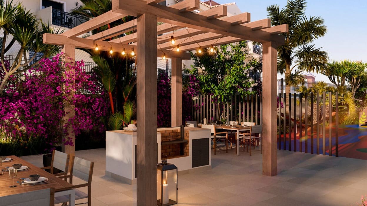3 soverom Leilighet til salgs i Marbella med svømmebasseng garasje - € 255 500 (Ref: 10066269)