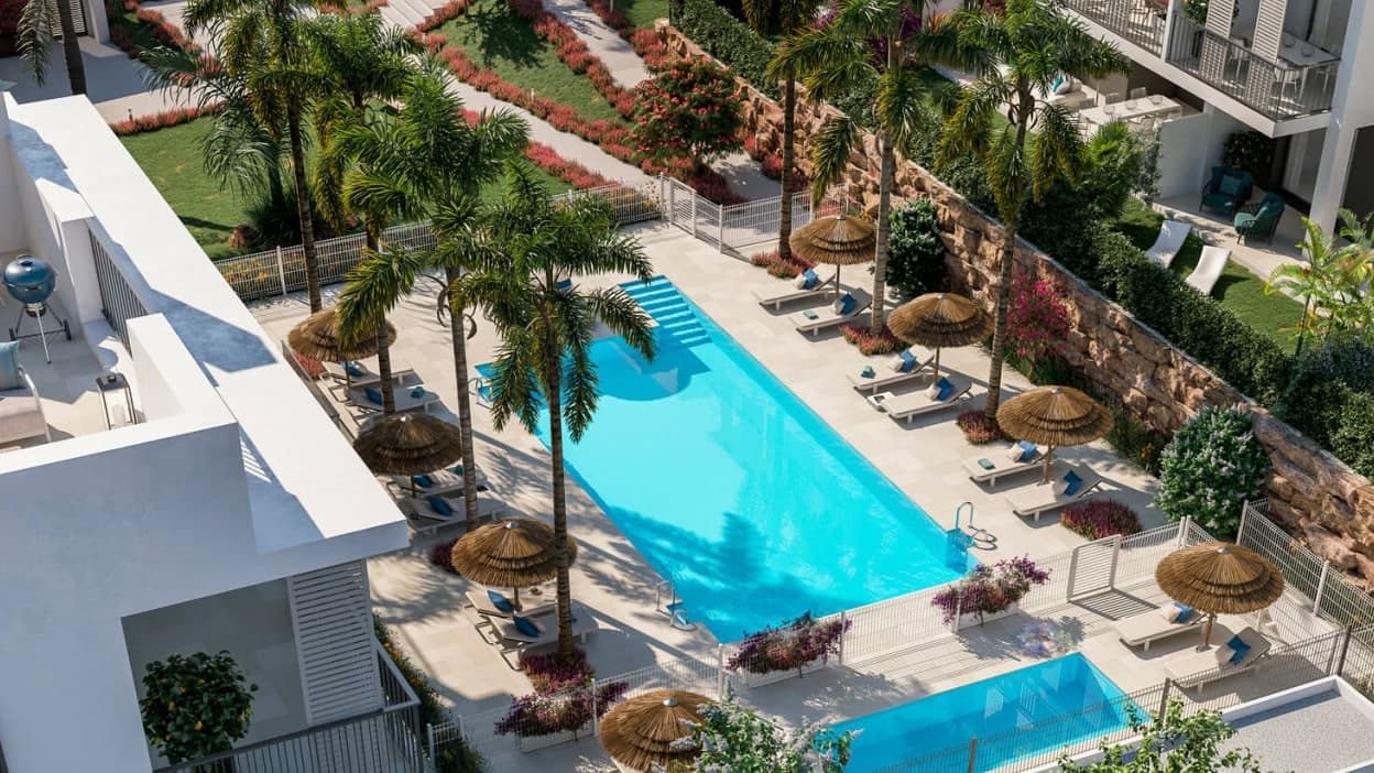 3 soverom Leilighet til salgs i Marbella med svømmebasseng garasje - € 255 500 (Ref: 10066269)