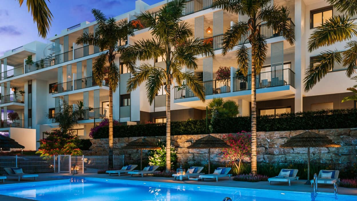 3 soverom Leilighet til salgs i Marbella med svømmebasseng garasje - € 255 500 (Ref: 10066269)