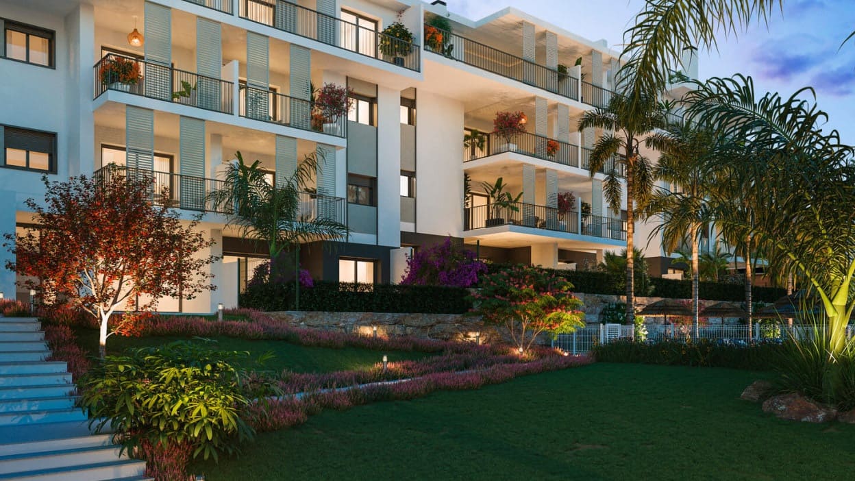 3 soverom Leilighet til salgs i Marbella med svømmebasseng garasje - € 255 500 (Ref: 10066269)