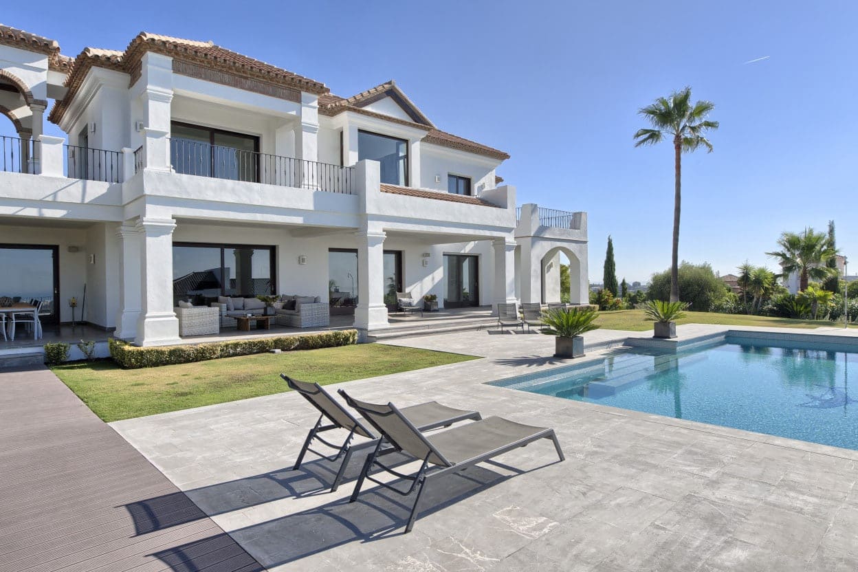 6 soveværelse Villa til salg i Marbella med swimmingpool garage - € 3.195.000 (Ref: 10066277)