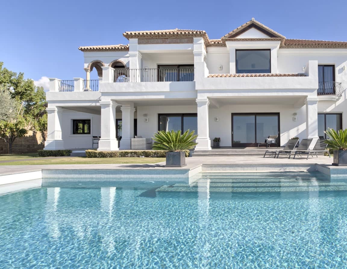 6 soveværelse Villa til salg i Marbella med swimmingpool garage - € 3.195.000 (Ref: 10066277)
