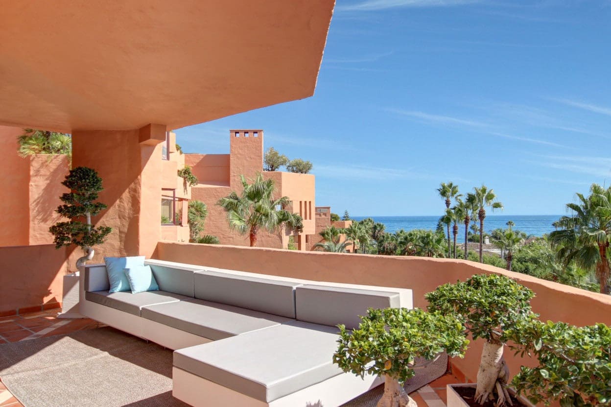 2 sypialnia Apartament na sprzedaż w Marbella z basenem garażem - 895 000 € (Ref: 10066278)