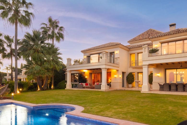 5 soveværelse Villa til salg i Marbella med swimmingpool garage - € 5.000.000 (Ref: 10066288)
