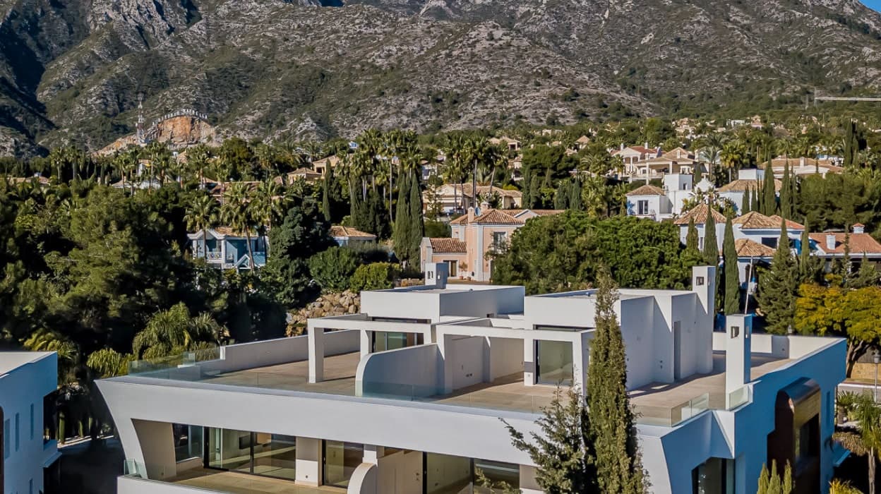 4 soveværelse Lejlighed til salg i Marbella med swimmingpool garage - € 2.950.000 (Ref: 10066289)