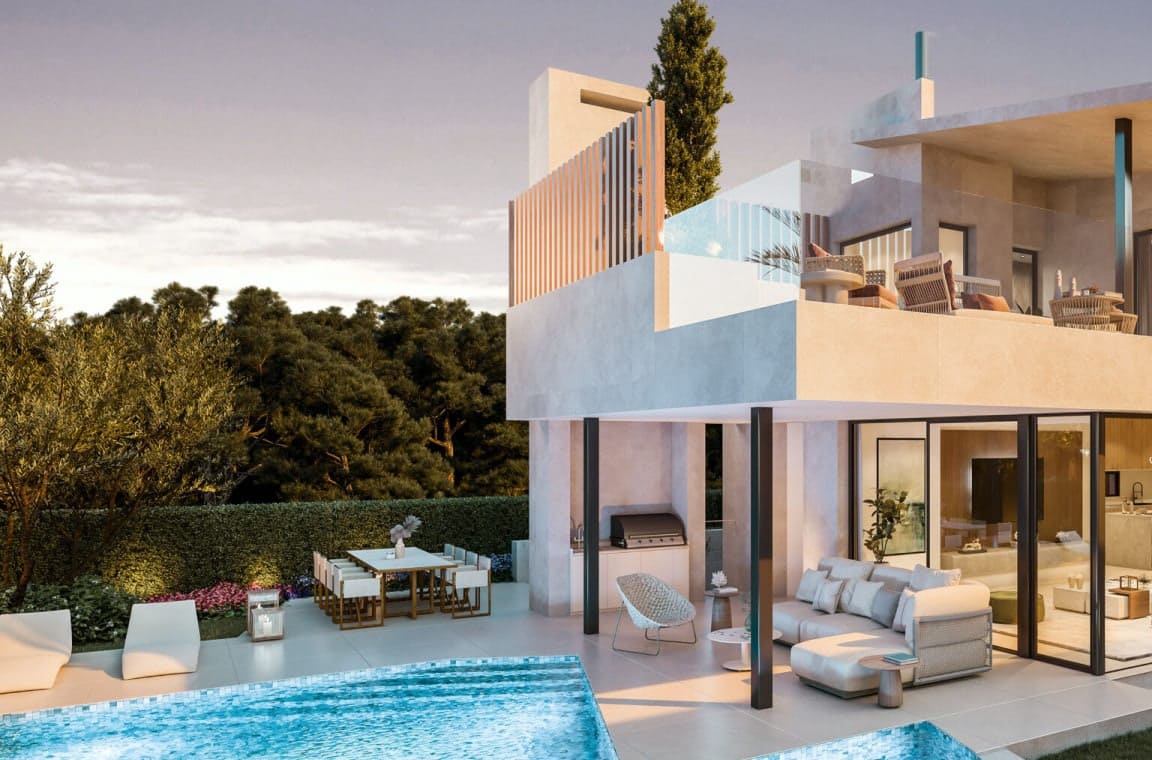 5 bedroom Villa for sale in Marbella with pool garage - € 1,850,000 (Ref: 10066306)