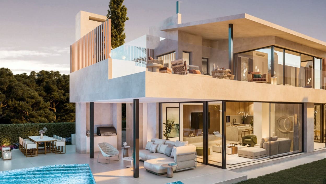 5 bedroom Villa for sale in Marbella with pool garage - € 1,850,000 (Ref: 10066306)