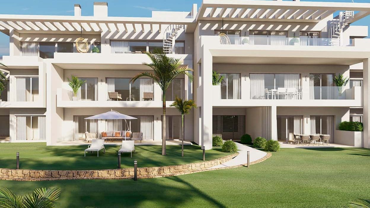 3 soveværelse Lejlighed til salg i Marbella med swimmingpool garage - € 550.000 (Ref: 10066307)