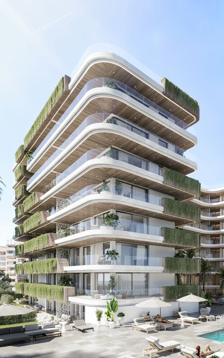 3 chambre Appartement à vendre à Marbella avec piscine garage - 408 000 € (Ref: 10066310)