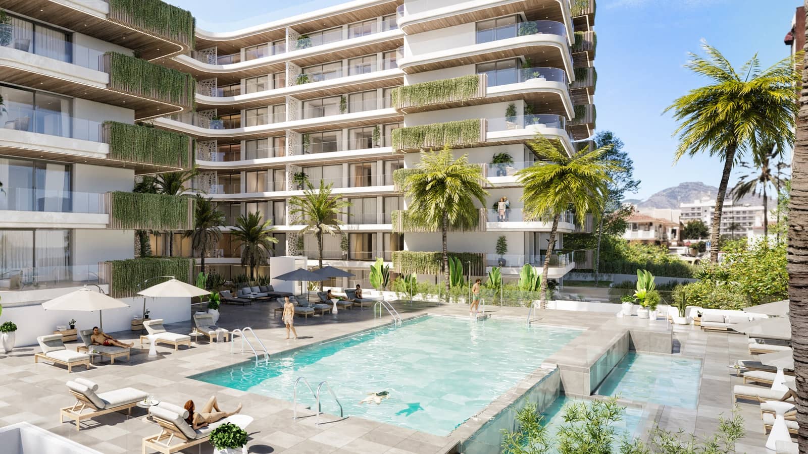 3 chambre Appartement à vendre à Marbella avec piscine garage - 408 000 € (Ref: 10066310)