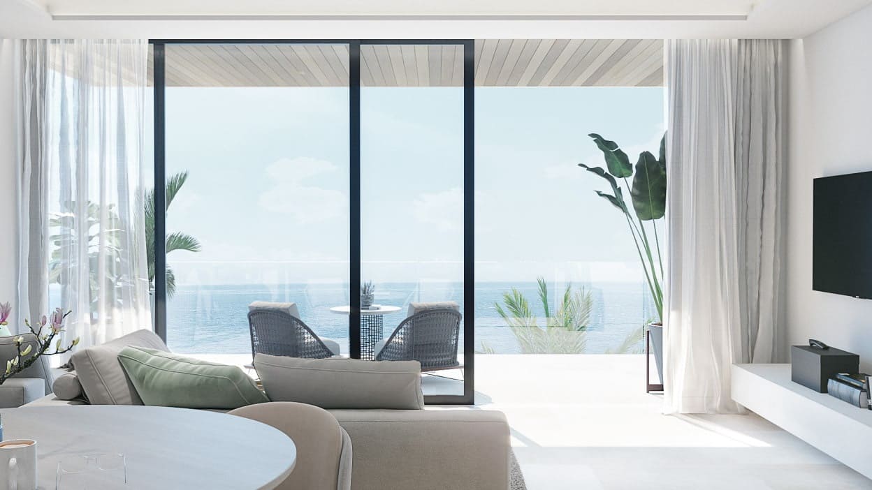 Apartamento de 3 habitaciones en Marbella en venta con piscina garaje - 408.000 € (Ref: 10066310)