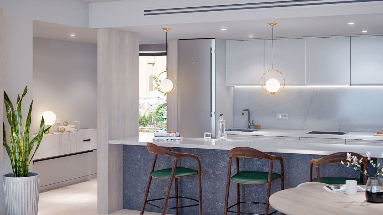 Apartamento de 3 habitaciones en Marbella en venta con piscina garaje - 408.000 € (Ref: 10066310)