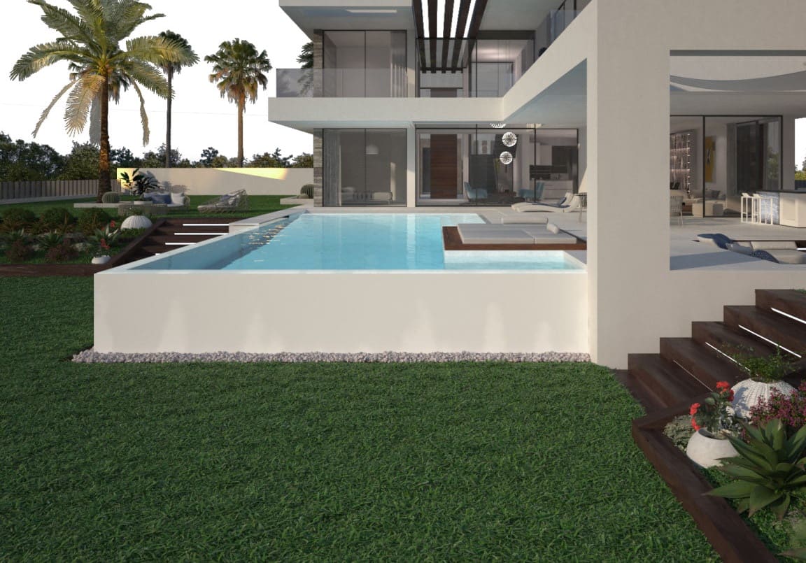 4 soveværelse Villa til salg i Marbella med swimmingpool garage - € 1.733.000 (Ref: 10066311)