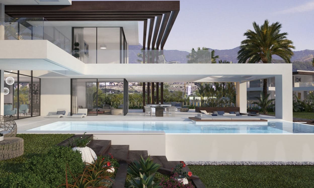 4 soveværelse Villa til salg i Marbella med swimmingpool garage - € 1.733.000 (Ref: 10066311)