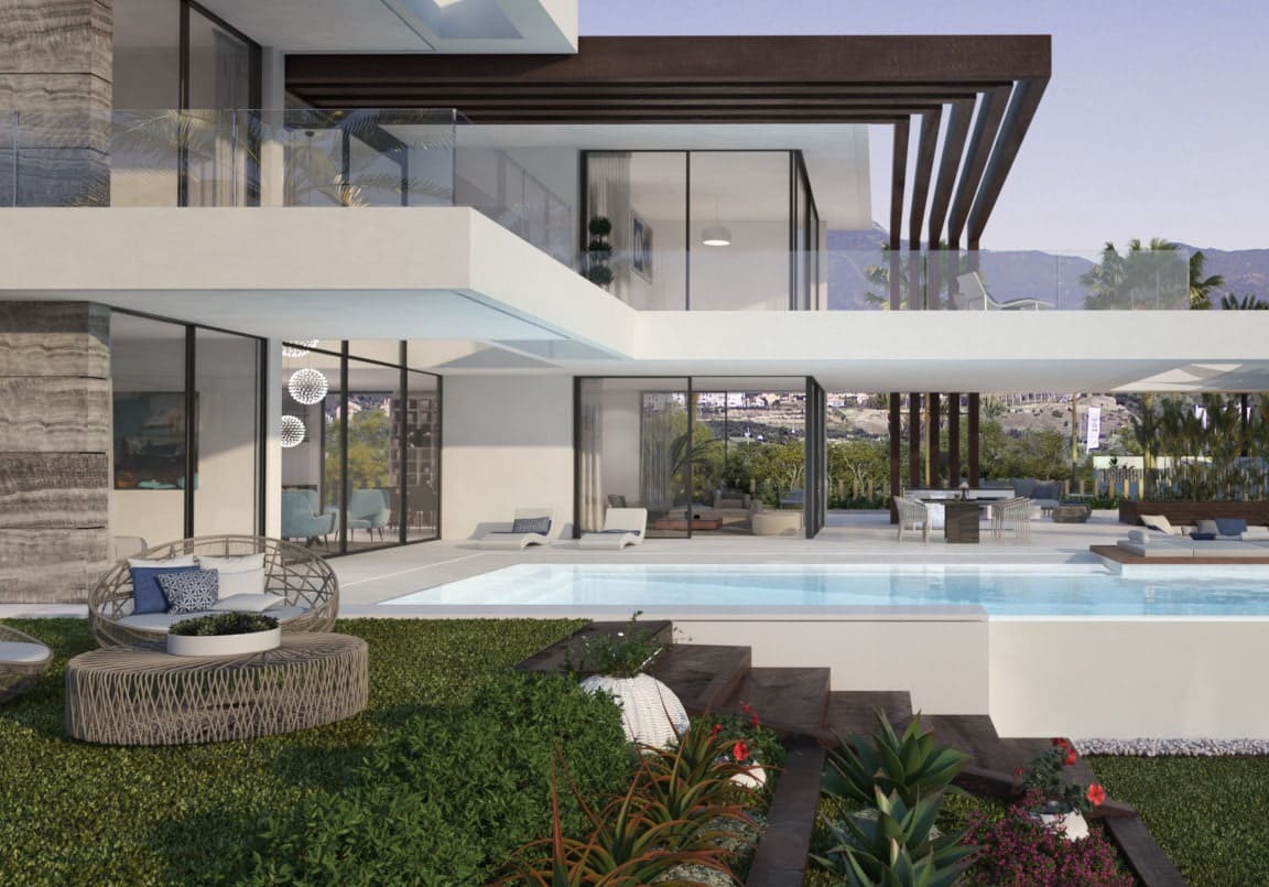 4 soveværelse Villa til salg i Marbella med swimmingpool garage - € 1.733.000 (Ref: 10066311)