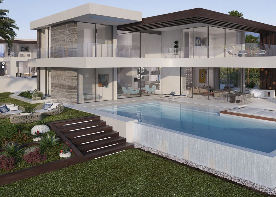 4 soveværelse Villa til salg i Marbella med swimmingpool garage - € 1.733.000 (Ref: 10066311)