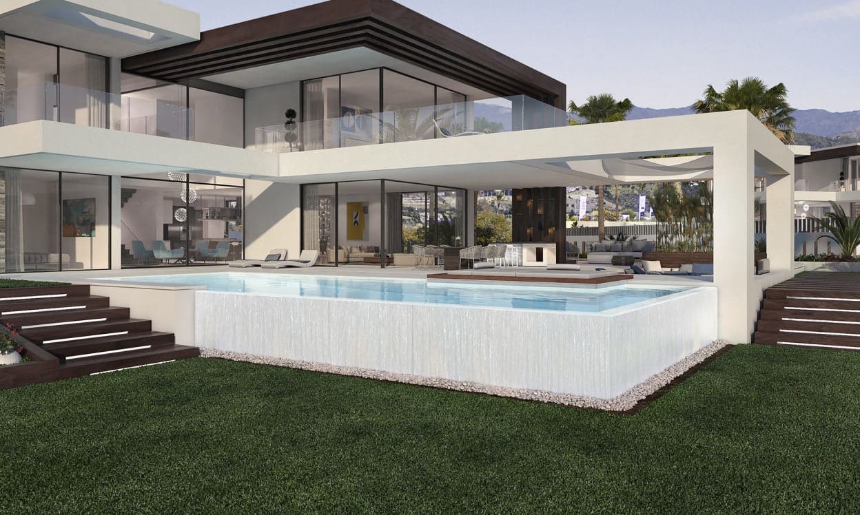 4 soveværelse Villa til salg i Marbella med swimmingpool garage - € 1.733.000 (Ref: 10066311)