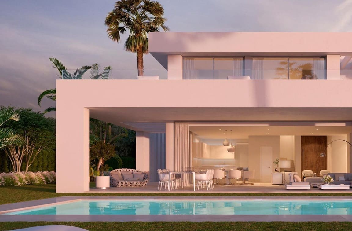 3 slaapkamer Villa te koop in Marbella met zwembad garage - € 1.500.000 (Ref: 10066314)
