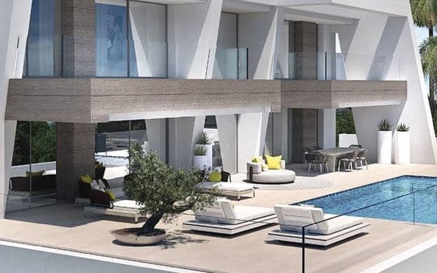 4 Zimmer Villa zu verkaufen in Marbella mit Pool Garage - 2.250.000 € (Ref: 10066315)