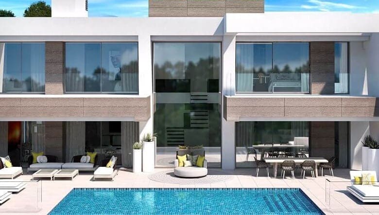 4 Zimmer Villa zu verkaufen in Marbella mit Pool Garage - 2.250.000 € (Ref: 10066315)