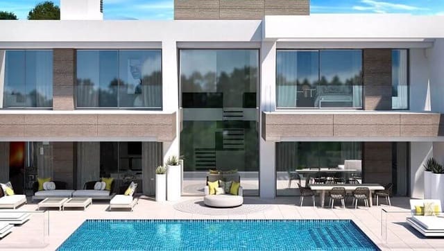 4 Zimmer Villa zu verkaufen in Marbella mit Pool Garage - 2.250.000 € (Ref: 10066315)