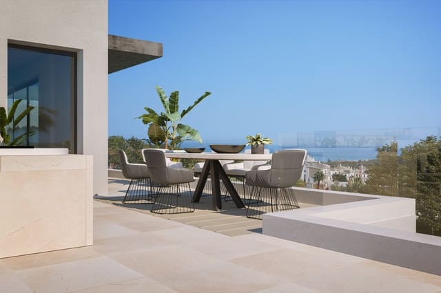 Chalet de 4 habitaciones en Marbella en venta con piscina garaje - 1.395.000 € (Ref: 10066316)
