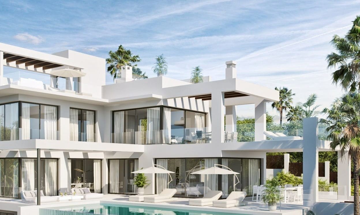 5 slaapkamer Villa te koop in Marbella met zwembad garage - € 1.450.000 (Ref: 10066317)