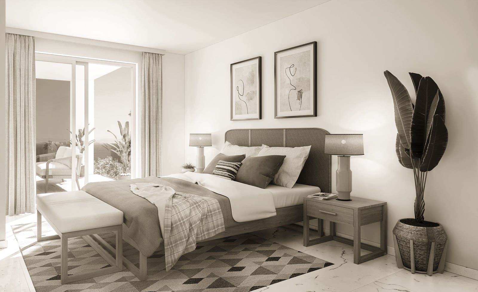 3 sypialnia Willa na sprzedaż w Marbella z basenem garażem - 484 000 € (Ref: 10066323)