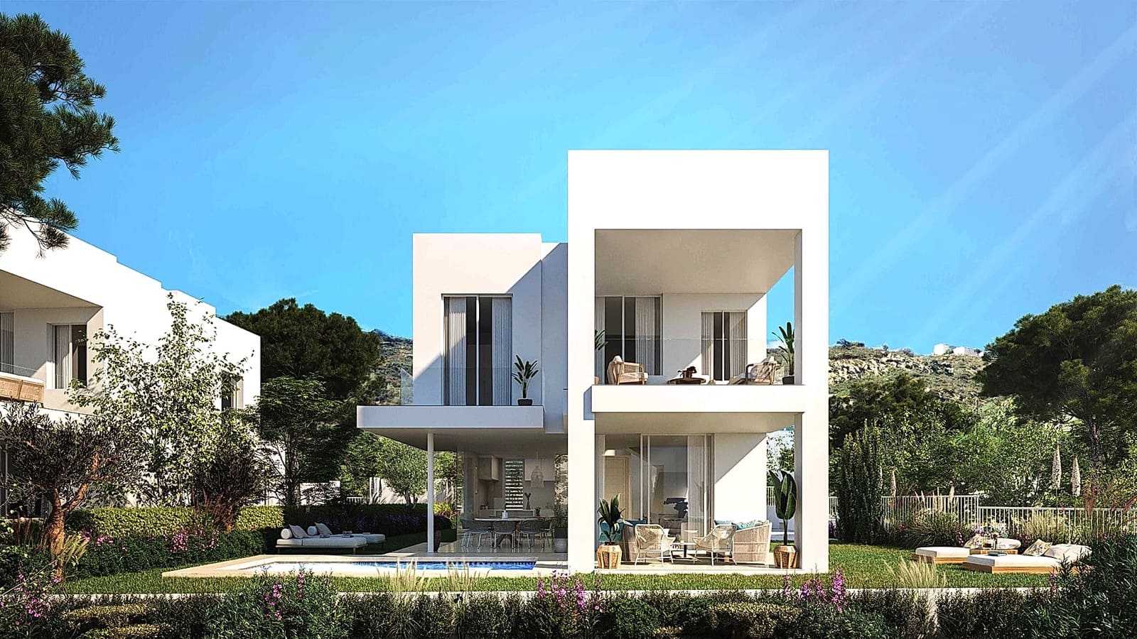 3 sypialnia Willa na sprzedaż w Marbella z basenem garażem - 484 000 € (Ref: 10066323)