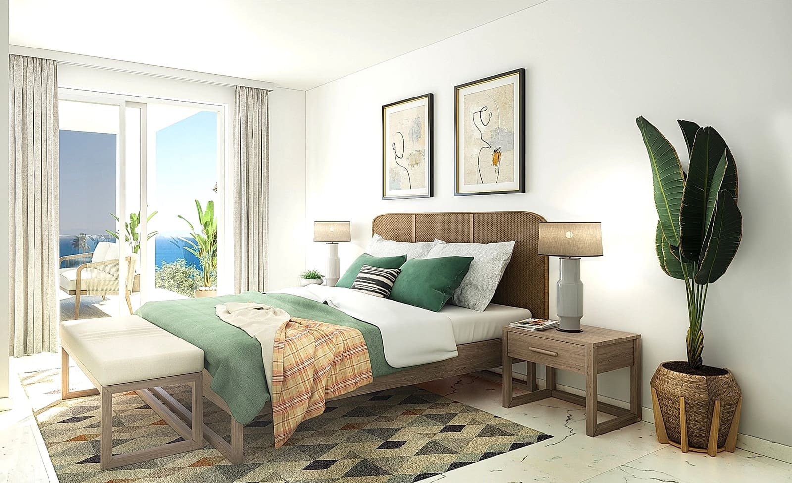 3 sypialnia Willa na sprzedaż w Marbella z basenem garażem - 484 000 € (Ref: 10066323)