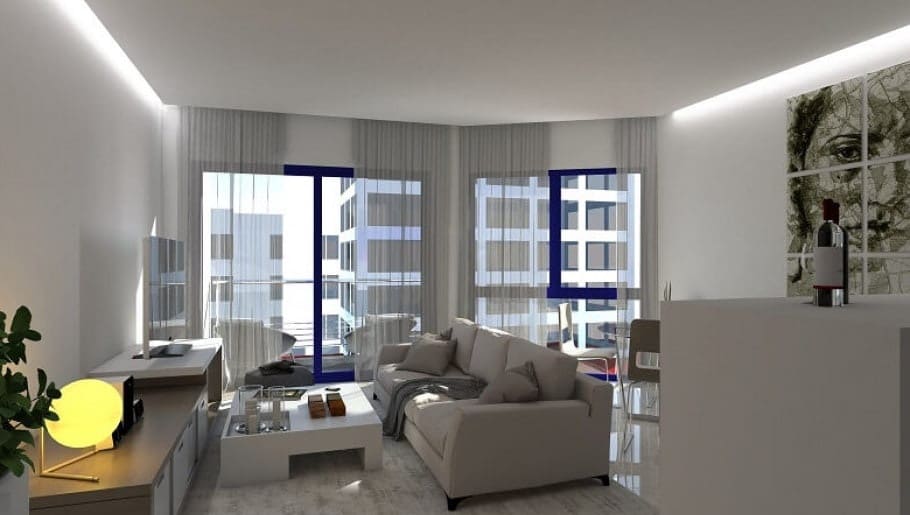 2 soverom Leilighet til salgs i Marbella med svømmebasseng garasje - € 290 000 (Ref: 10066324)