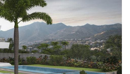 4 Zimmer Villa zu verkaufen in Marbella mit Pool Garage - 1.100.000 € (Ref: 10066325)