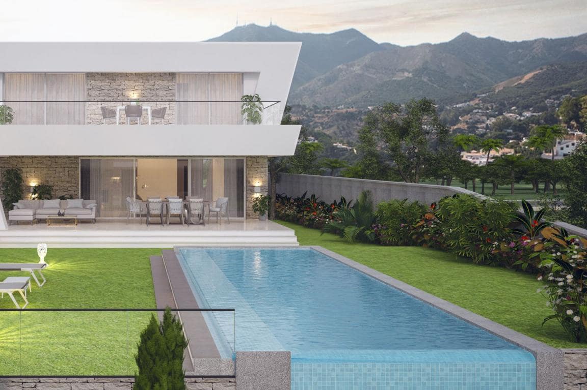 4 Zimmer Villa zu verkaufen in Marbella mit Pool Garage - 1.100.000 € (Ref: 10066325)