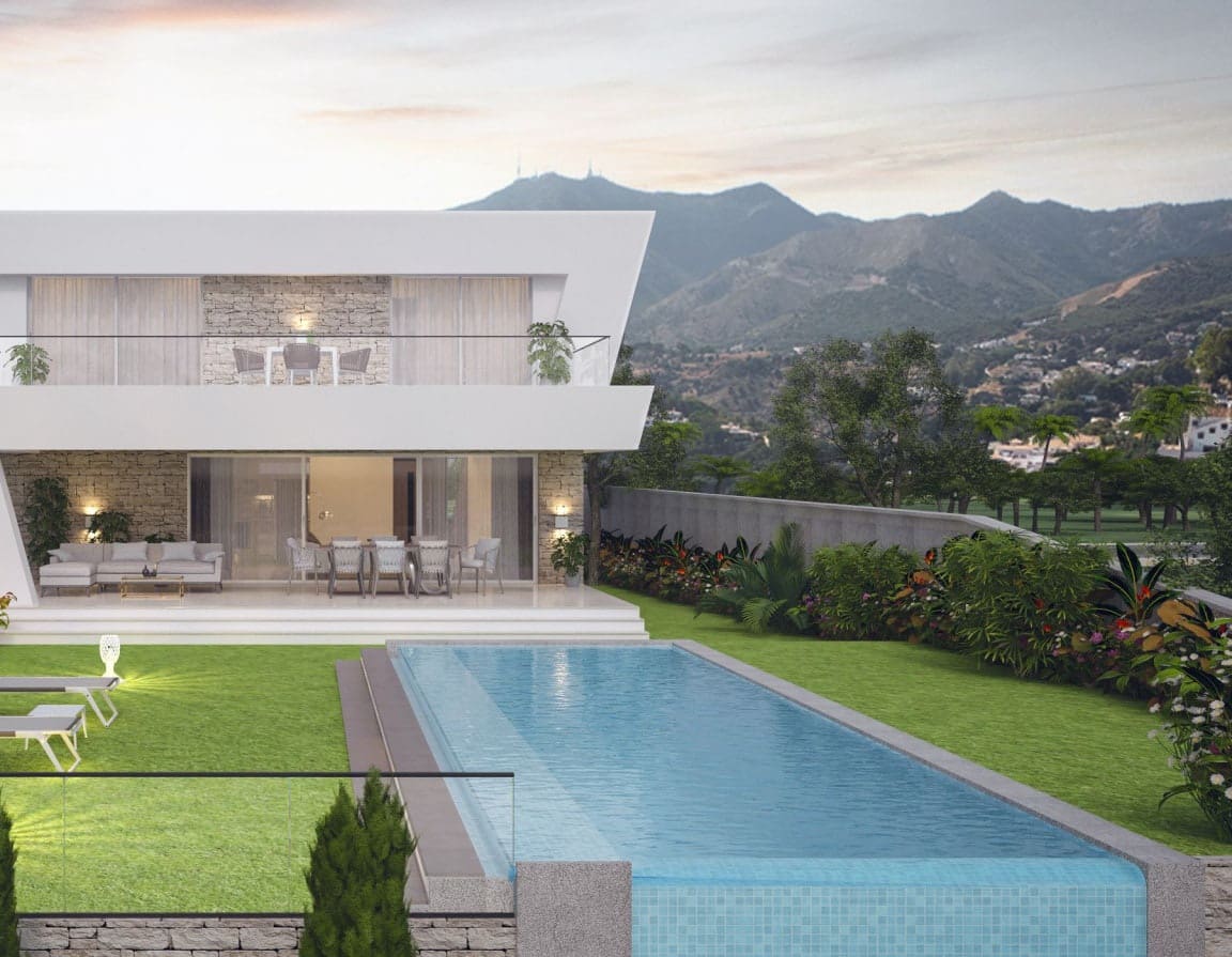 4 slaapkamer Villa te koop in Marbella met zwembad garage - € 1.100.000 (Ref: 10066325)