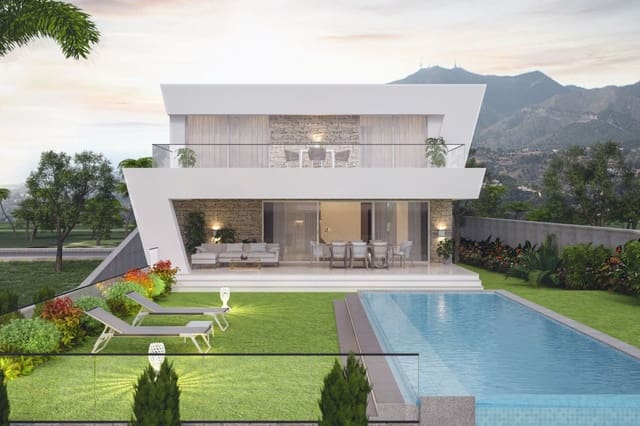 4 Zimmer Villa zu verkaufen in Marbella mit Pool Garage - 1.100.000 € (Ref: 10066325)