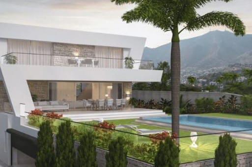 4 Zimmer Villa zu verkaufen in Marbella mit Pool Garage - 1.100.000 € (Ref: 10066325)