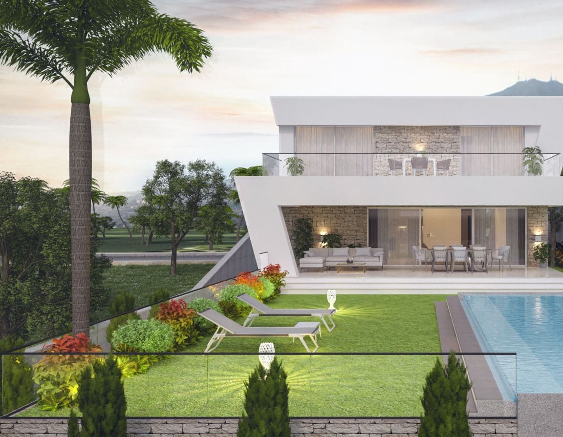 4 slaapkamer Villa te koop in Marbella met zwembad garage - € 1.100.000 (Ref: 10066325)