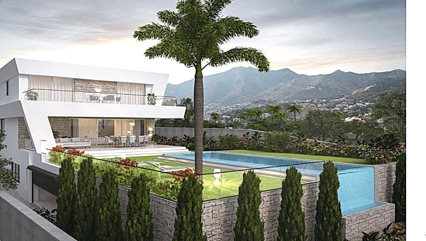 4 slaapkamer Villa te koop in Marbella met zwembad garage - € 1.100.000 (Ref: 10066325)