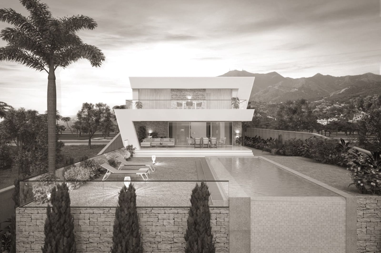 4 slaapkamer Villa te koop in Marbella met zwembad garage - € 1.100.000 (Ref: 10066325)