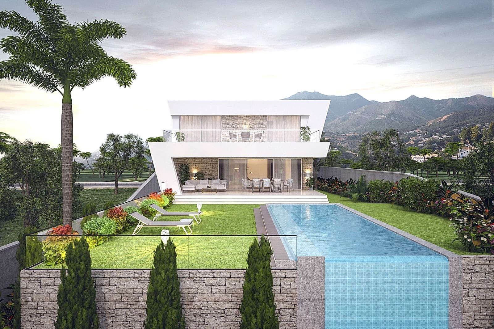 4 slaapkamer Villa te koop in Marbella met zwembad garage - € 1.100.000 (Ref: 10066325)