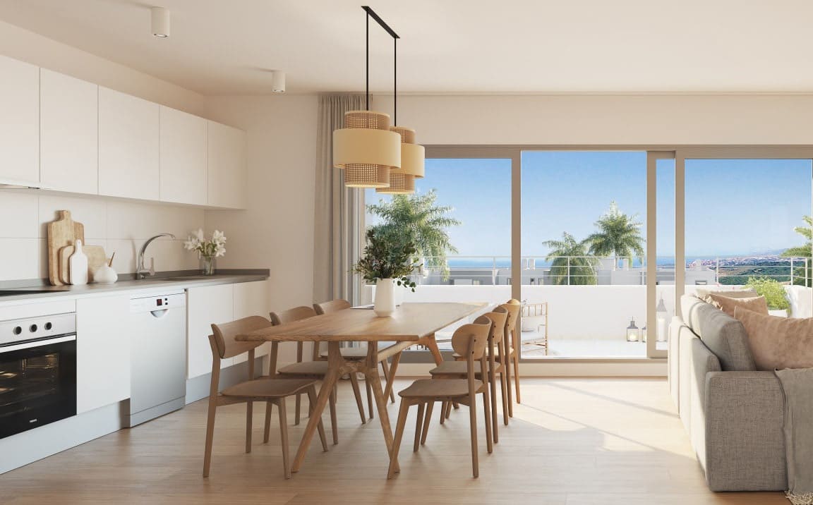 2 soveværelse Lejlighed til salg i Marbella med swimmingpool garage - € 258.000 (Ref: 10066328)