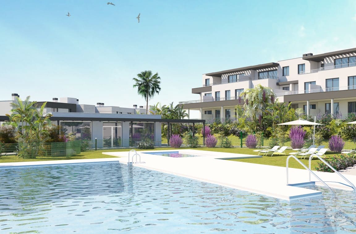 2 soveværelse Lejlighed til salg i Marbella med swimmingpool garage - € 258.000 (Ref: 10066328)