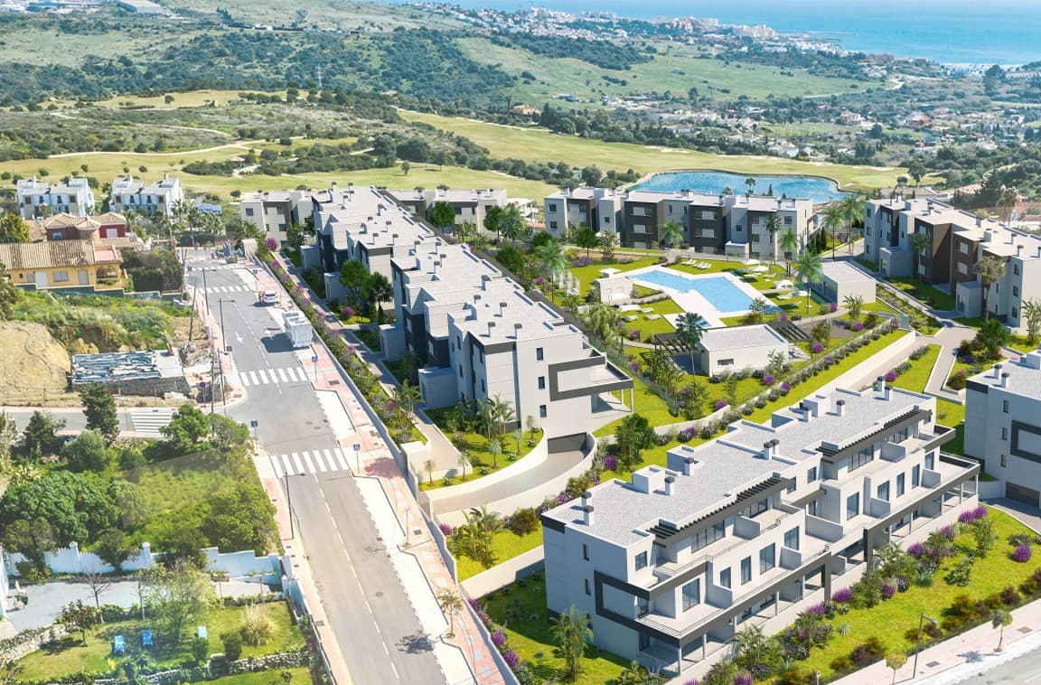 2 soveværelse Lejlighed til salg i Marbella med swimmingpool garage - € 258.000 (Ref: 10066328)