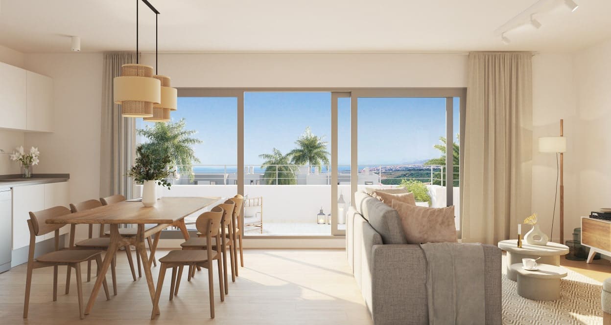 2 soveværelse Lejlighed til salg i Marbella med swimmingpool garage - € 258.000 (Ref: 10066328)