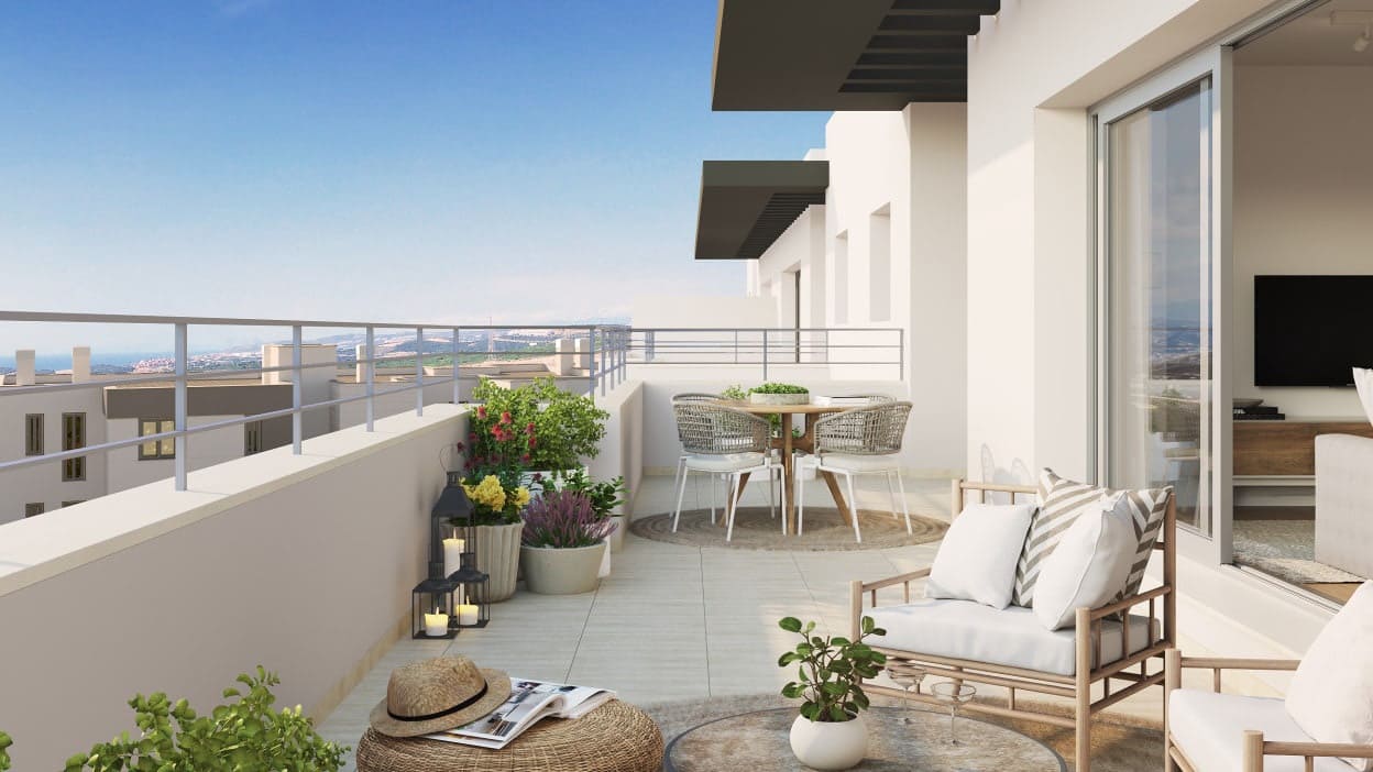 2 soveværelse Lejlighed til salg i Marbella med swimmingpool garage - € 258.000 (Ref: 10066328)